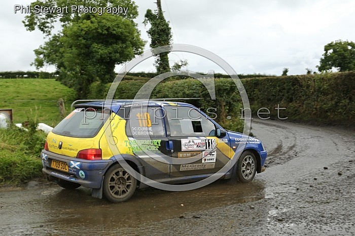UR 154 - JOHN MULLHOLLAND MOTORS ULSTER RALLY (2016)
