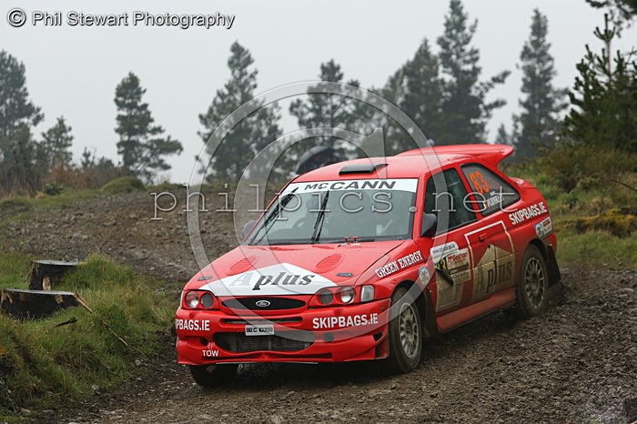 TOTS 52 - McGEEHAN MOTORSPORT TOUR OF THE SPERRINS (2016)