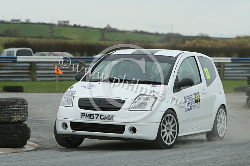 PNS 50 - PACENOTES MAGAZINE STAGES - KIRKISTOWN (2017)