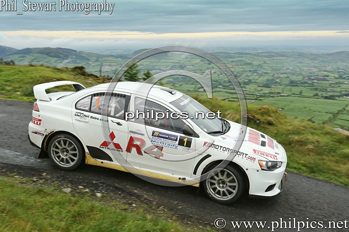 MR 3 - NEWRY AND DISTRICT MOURNE RALLY (2014)