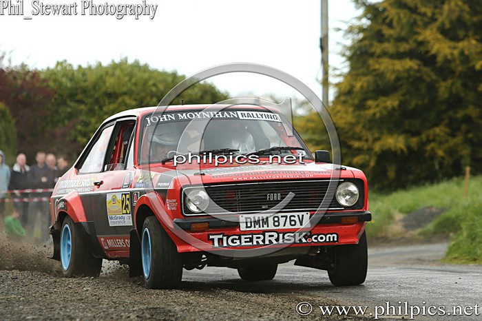 SP 43 - MADMC RYAN BRADLEY MEMORIAL TOUR OF THE SPERRINS (2015)