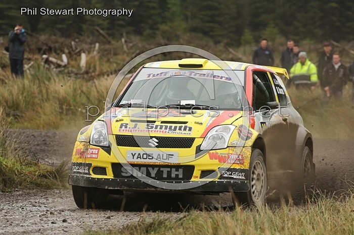 BW 44 - OMAGH MOTOR CLUB BUSHWACKER RALLY (2016)