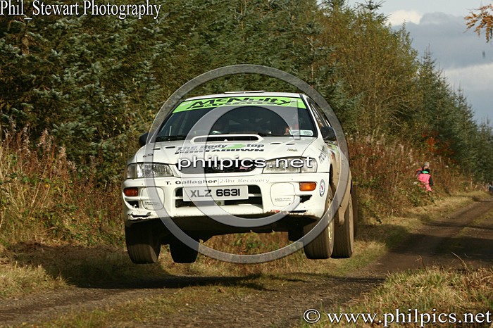 GLENS 4 - RIVER RIDGE RECYCLING GLENS OF ANTRIM STAGES (2012)