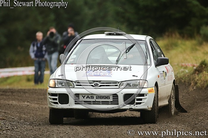 BW 110 - McKELVEY ASBESTOS REMOVAL BUSHWACKER RALLY (2014)