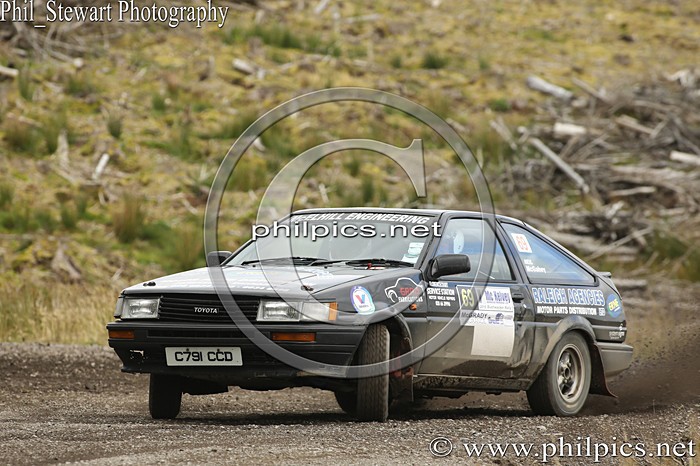 BW 70 - OMC McKELVEY ASBESTOS REMOVAL BUSHWACKER RALLY (2015)