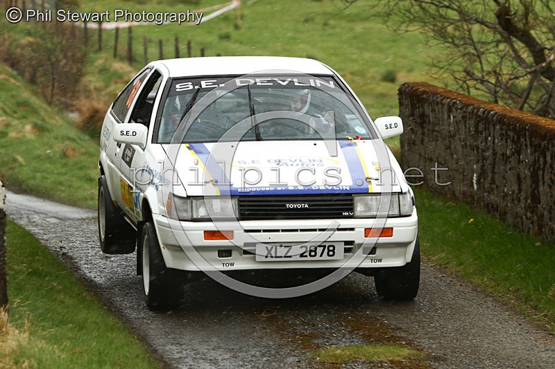 TOTS 28 - MAGHERAFELT AND DISTRICT MOTOR CLUB TOUR OF THE SPERRINS (2013)