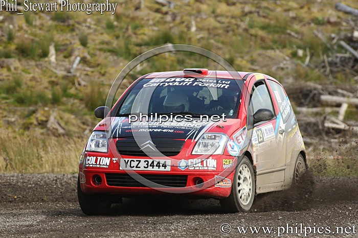 BW 30 - OMC McKELVEY ASBESTOS REMOVAL BUSHWACKER RALLY (2015)