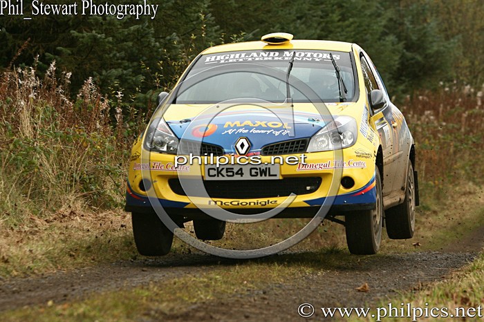 GLENS 26 - RIVER RIDGE RECYCLING GLENS OF ANTRIM STAGES (2012)