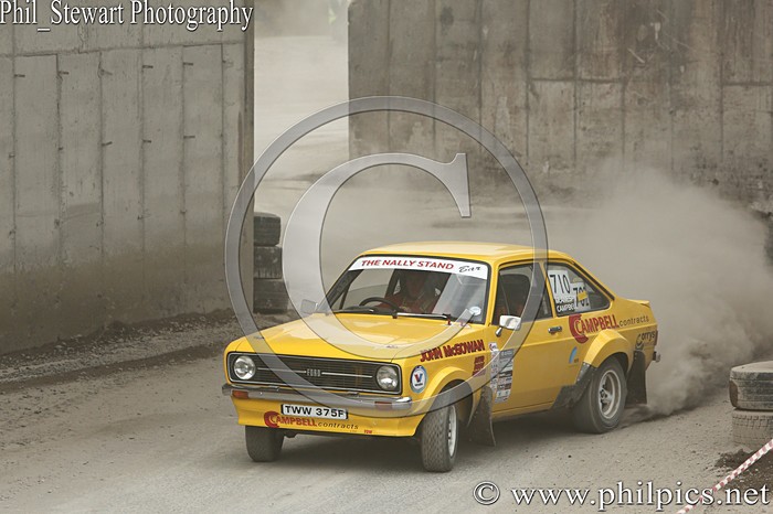 CC 45 - CAMPBELL CONTRACTS RALLY TIME TRIAL - CARN QUARRY - (2015)