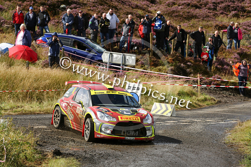 ULSTER RALLY 2 - JOHN MULHOLLAND MOTORS ULSTER RALLY (2017)
