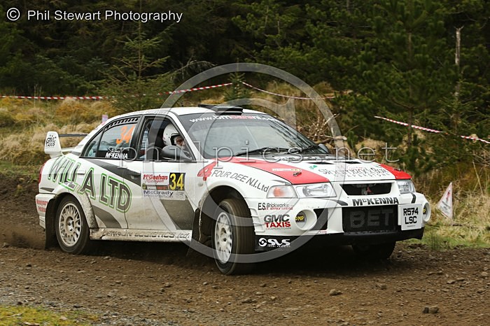 TOTS 32 - McGEEHAN MOTORSPORT TOUR OF THE SPERRINS (2016)