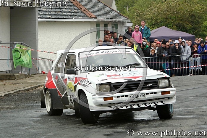 DI 40 - JOULE DONEGAL INTERNATIONAL RALLY (2015)