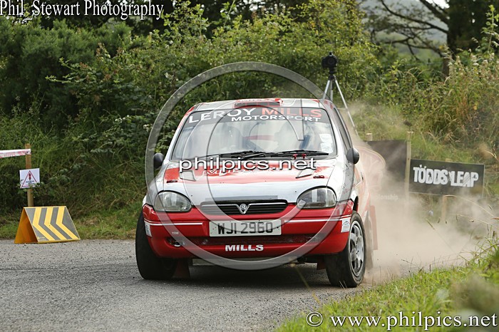 UL 116 - TODDS LEAP ULSTER RALLY (2015)