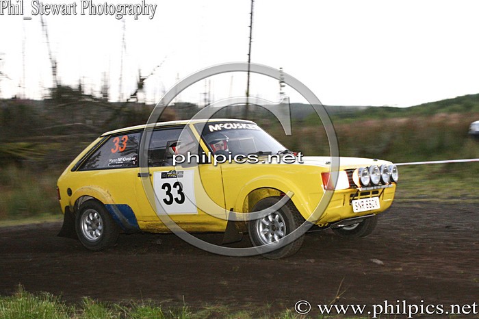 SS 42 - MAGHERAFELT AND DISTRICT MOTOR CLUB SUNSET RALLY (2013)