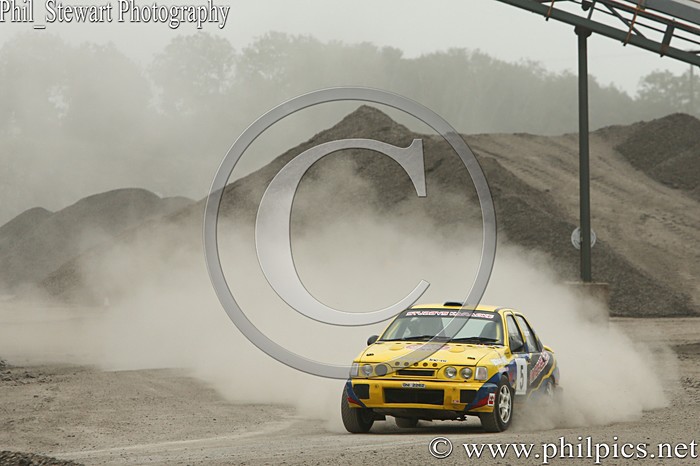 CC 61 - CAMPBELL CONTRACTS RALLY TIME TRIAL - CARN QUARRY - (2015)