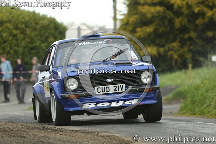 SP 109 - MADMC RYAN BRADLEY MEMORIAL TOUR OF THE SPERRINS (2015)