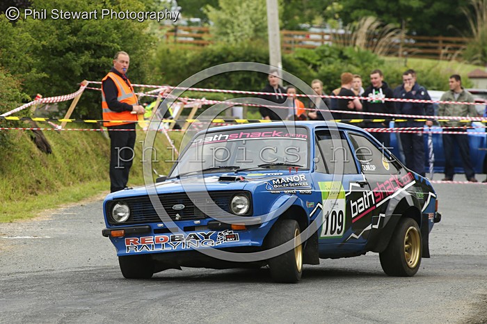 DONEGAL 91 - JOULE DONEGAL INTERNATIONAL RALLY (2016)