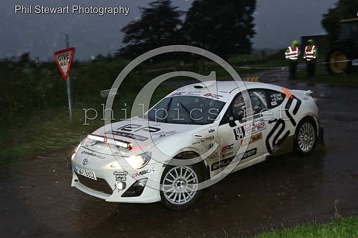UR 123 - JOHN MULLHOLLAND MOTORS ULSTER RALLY (2016)