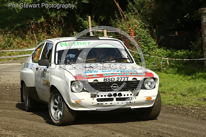 UR 89 - JOHN MULLHOLLAND MOTORS ULSTER RALLY (2016)