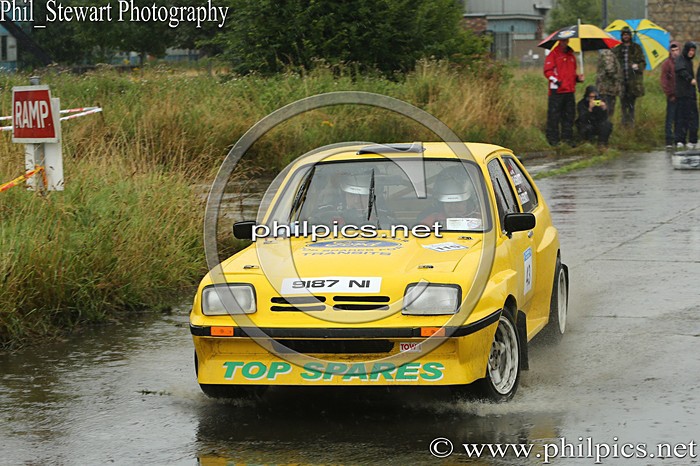 D-L 87 - RIVER RIDGE RECYCLING DOGLEAP TARMAC STAGES - SHACKELTON  (2014)