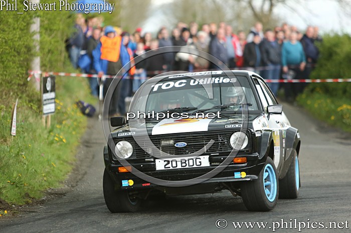 SP 25 - MADMC RYAN BRADLEY MEMORIAL TOUR OF THE SPERRINS (2015)