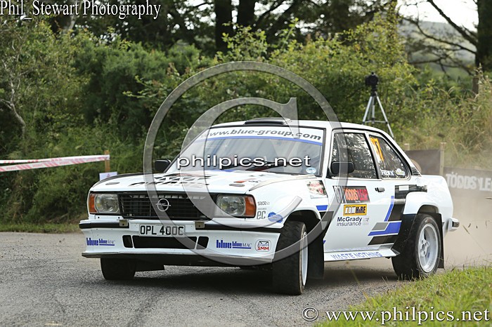 UL 132 - TODDS LEAP ULSTER RALLY (2015)