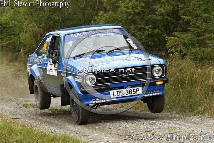 SS3 13 - SAMDEC SECURITY LAKELAND STAGES RALLY (2014)