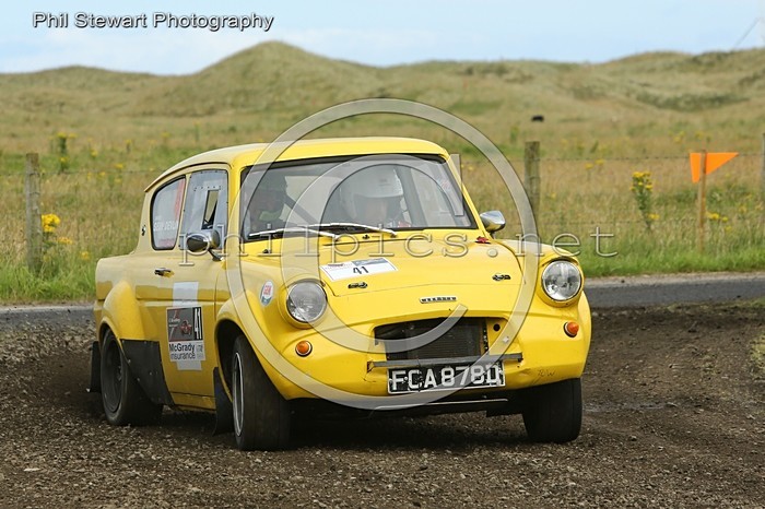 TS 70 - COOKSTOWN MOTOR CLUB McGRADY INSURANCE TYRONE STAGES (2016)