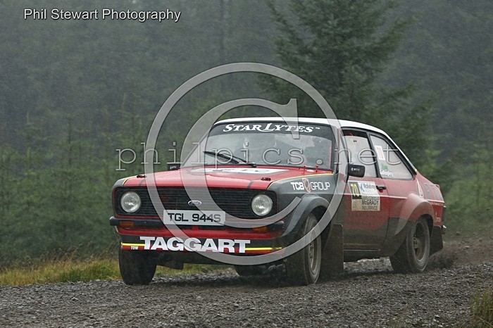 BW 86 - OMAGH MOTOR CLUB BUSHWACKER RALLY (2016)