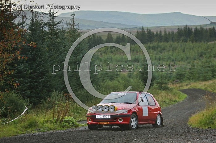 SS RTT 43 - MAGHERAFELT MOTOR CLUB SUNSET RALLY TIME TRIAL - DAVAGH (2016)
