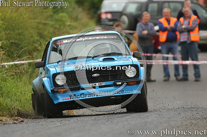 UL 45 - TODDS LEAP ULSTER RALLY (2015)