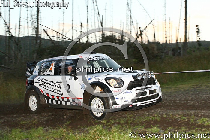 SS 19 - MAGHERAFELT AND DISTRICT MOTOR CLUB SUNSET RALLY (2013)