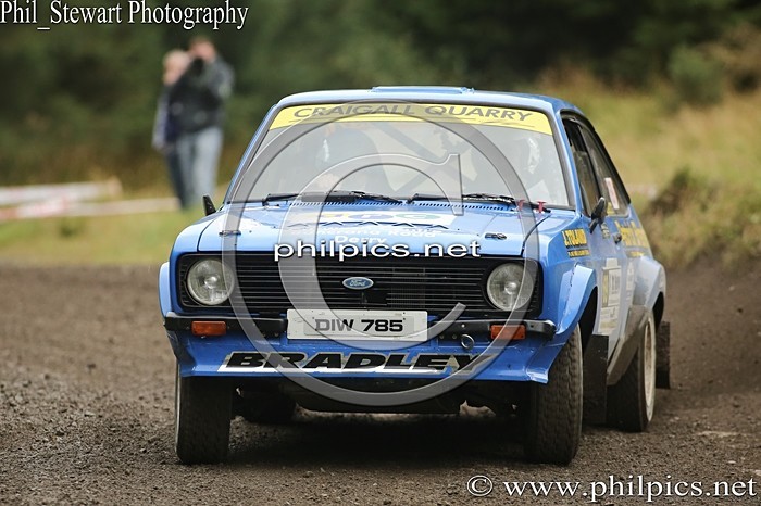 BW 103 - McKELVEY ASBESTOS REMOVAL BUSHWACKER RALLY (2014)
