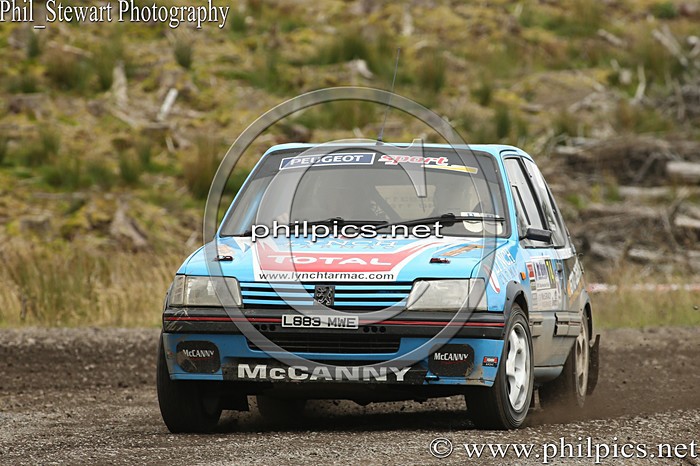 BW 72 - OMC McKELVEY ASBESTOS REMOVAL BUSHWACKER RALLY (2015)