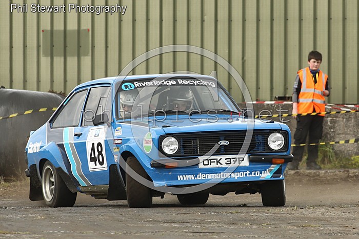 MC DL 83 - MAIDEN CITY MOTOR CLUB DOGLEAP RALLY - SHACKELTON (2016)