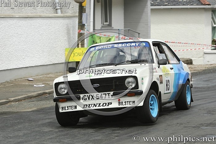 DH 6 - JOULE DONEGAL INTERNATIONAL RALLY (2015)