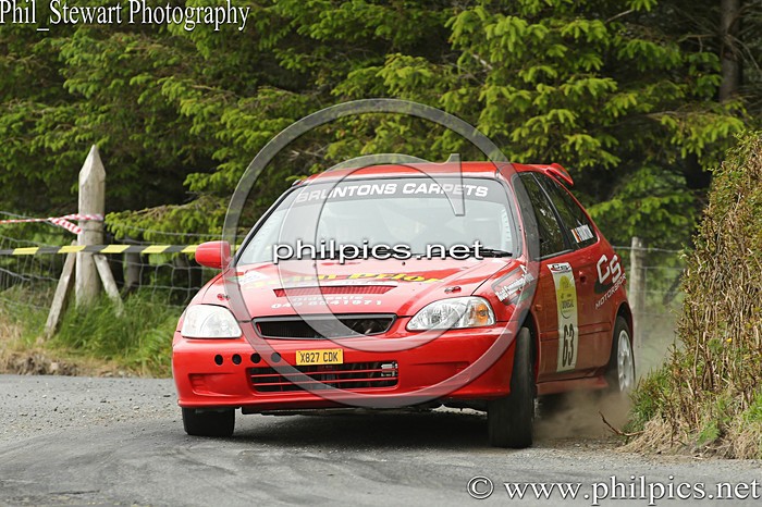 DI 77 - JOULE DONEGAL INTERNATIONAL RALLY (2015)