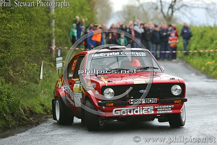 SP 118 - MADMC RYAN BRADLEY MEMORIAL TOUR OF THE SPERRINS (2015)