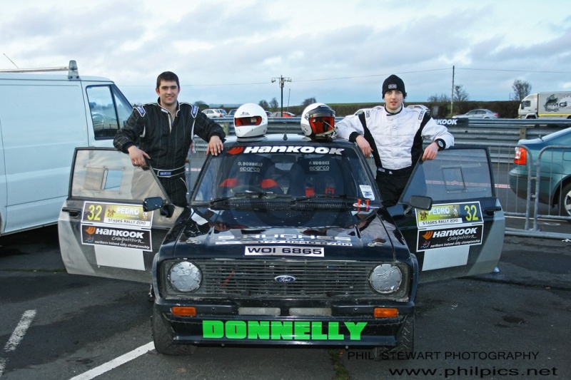 TEAM DONNELLY 7 - JMD RALLY TEAM @ PEDRO STAGES 2010 (KIRKISTOWN)