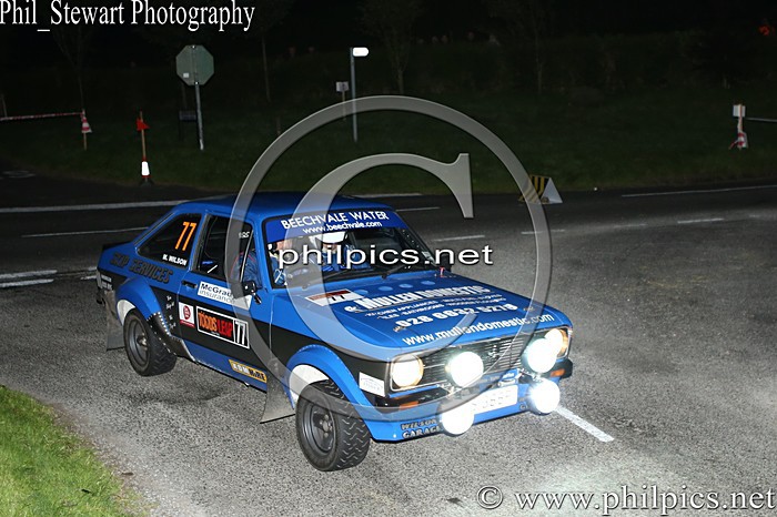 UL 115 - TODDS LEAP ULSTER RALLY (2015)