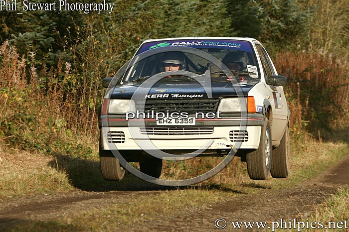 GLENS 42 - RIVER RIDGE RECYCLING GLENS OF ANTRIM STAGES (2012)