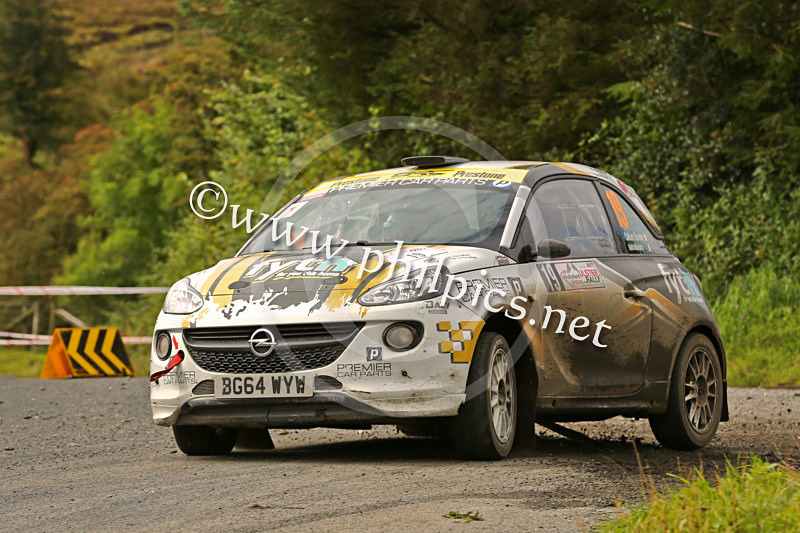 ULSTER RALLY 33 - JOHN MULHOLLAND MOTORS ULSTER RALLY (2017)