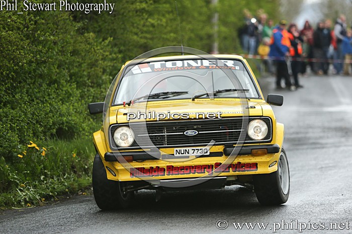 SP 105 - MADMC RYAN BRADLEY MEMORIAL TOUR OF THE SPERRINS (2015)