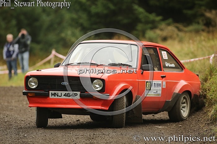 BW 120 - McKELVEY ASBESTOS REMOVAL BUSHWACKER RALLY (2014)