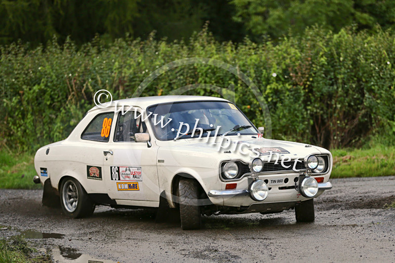 ULSTER RALLY 27 - JOHN MULHOLLAND MOTORS ULSTER RALLY (2017)