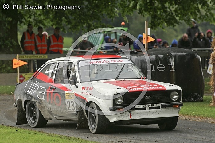 LP 36 - ORCHARD MOTORSPORT LURGAN PARK RALLY (2016)