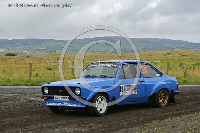 TS 52 - COOKSTOWN MOTOR CLUB McGRADY INSURANCE TYRONE STAGES (2016)