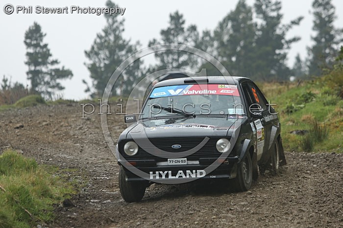 TOTS 79 - McGEEHAN MOTORSPORT TOUR OF THE SPERRINS (2016)