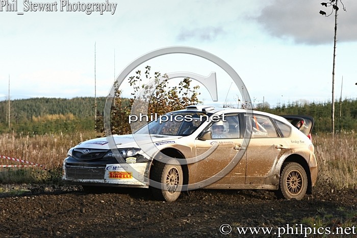GLENS 5 - MAMC GLENS OF ANTRIM FOREST RALLY (2013)