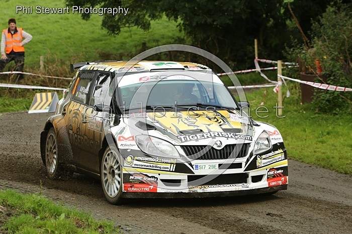UR 12 - JOHN MULLHOLLAND MOTORS ULSTER RALLY (2016)